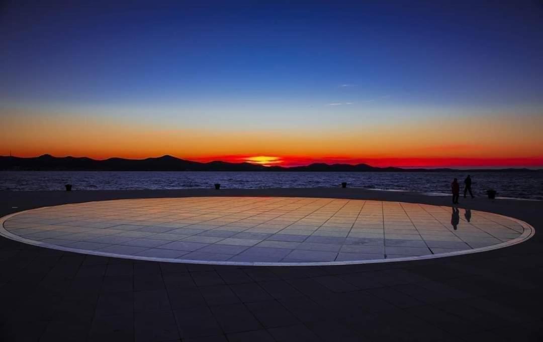 Willa Townhouse Sea View Zadar Zewnętrze zdjęcie